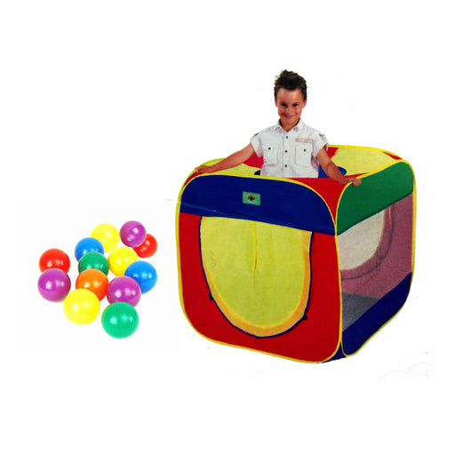 Ball House Play Tent for Kids - 15 Balls Included