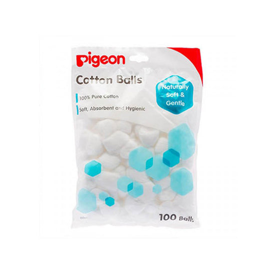 PIGEON COTTON BALLS 100/BAG