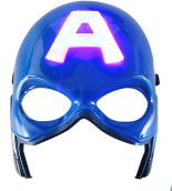 Captain America Mask With Light