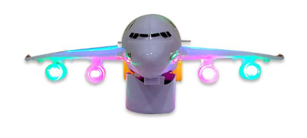 Emirates Airlines Airbus A380 - Light & Sound Toy Plane