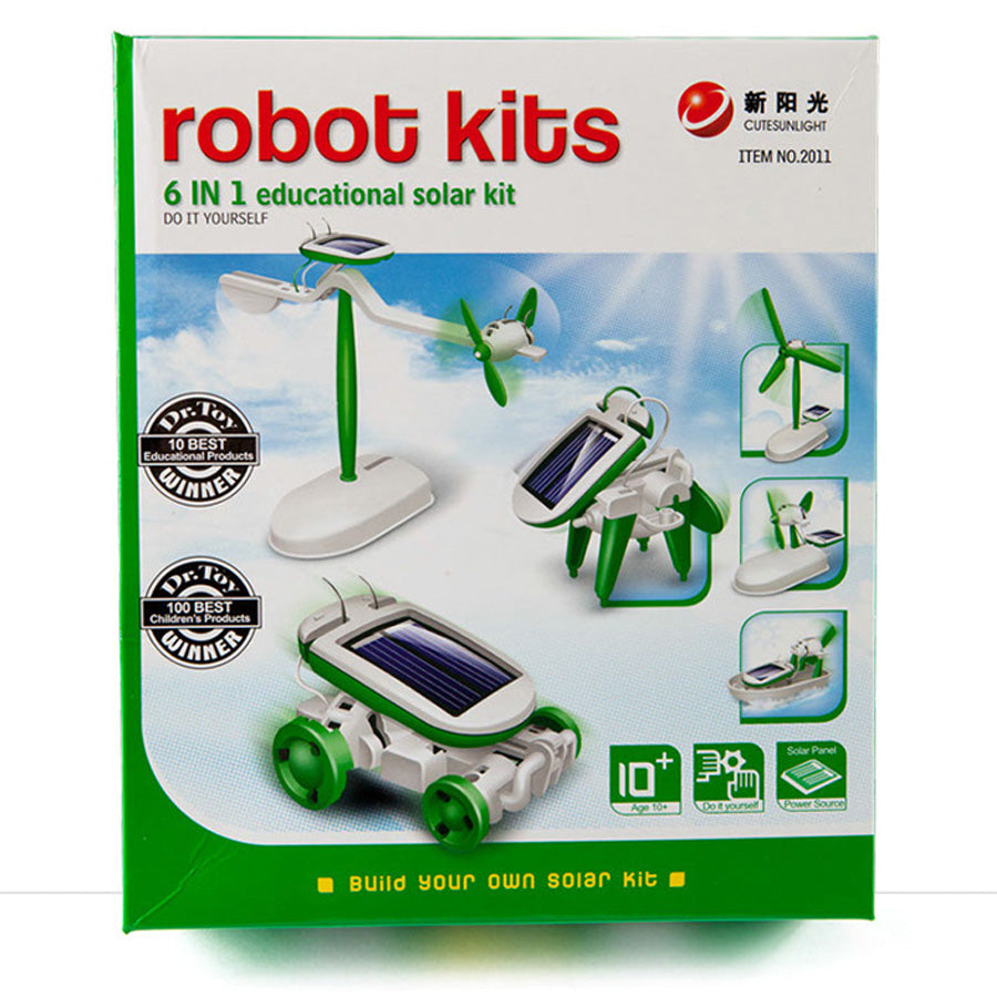 Solar Robot Kit