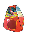 Cars Lightning McQueen - Red Play house Tent