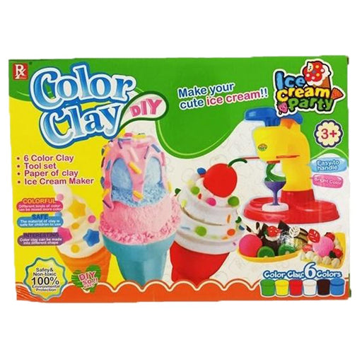 Color Clay - Ice Cream Maker