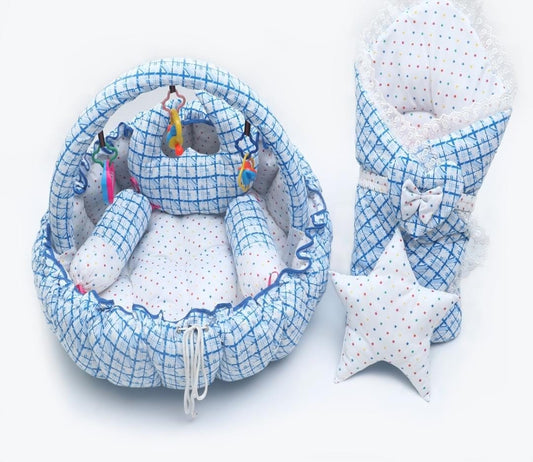 Snuggle Bed with Carry Nest