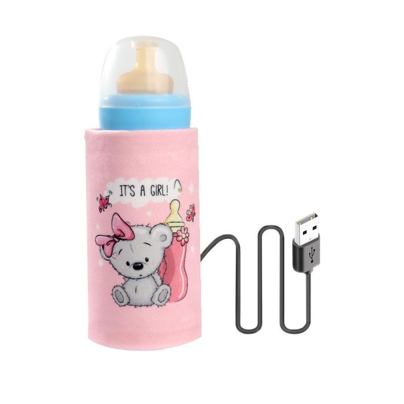 Portable Bottle Warmer - To keep the bottle warm
