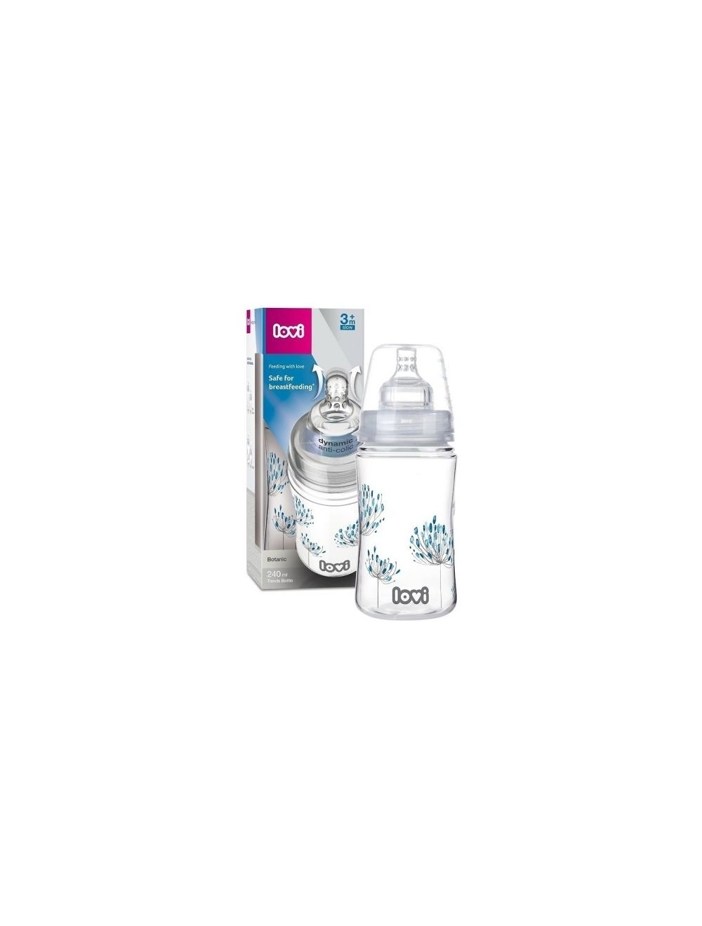 LOVI Trends Bottle 240 ml Botanic