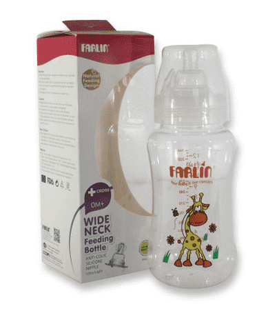 FARLIN WIDE NECK FEEDING BOTTLE 360 CC