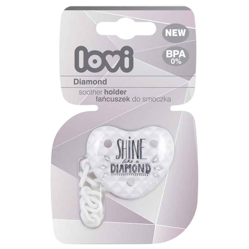 LOVI Soother Holder Diamond