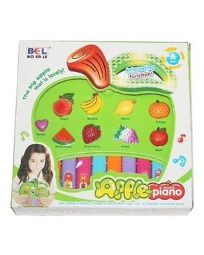 Apple Music Piano - Fruits - Red