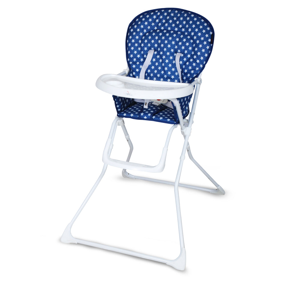 TINNIES BABY HIGH CHAIR-BLUE