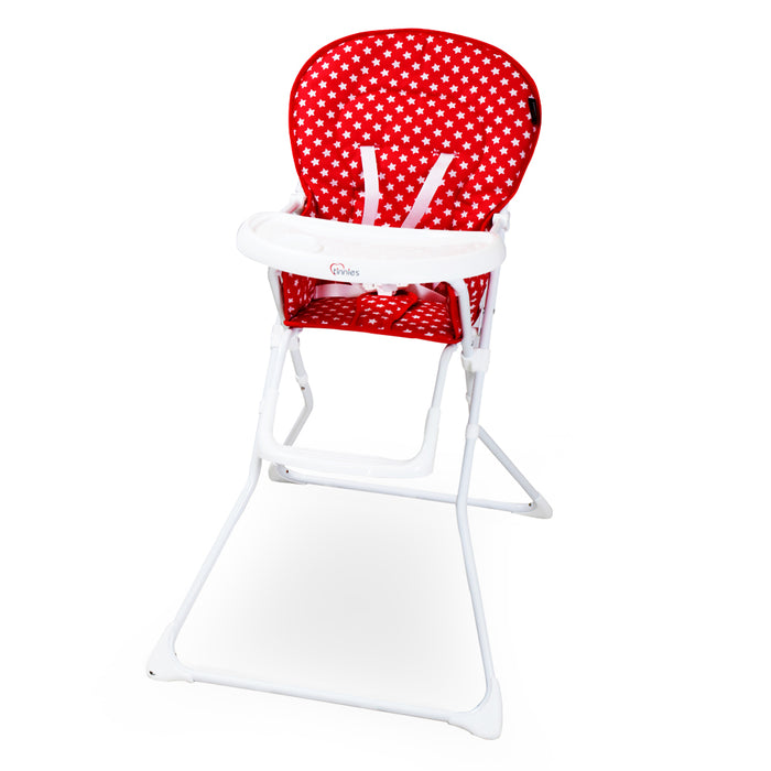 TINNIES BABY HIGH CHAIR-RED